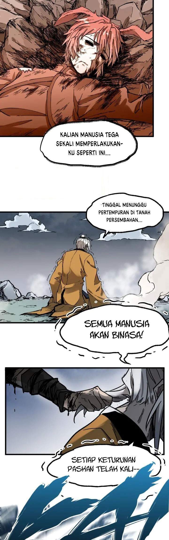 The Sacred Ruins Chapter 92 - halaman 43