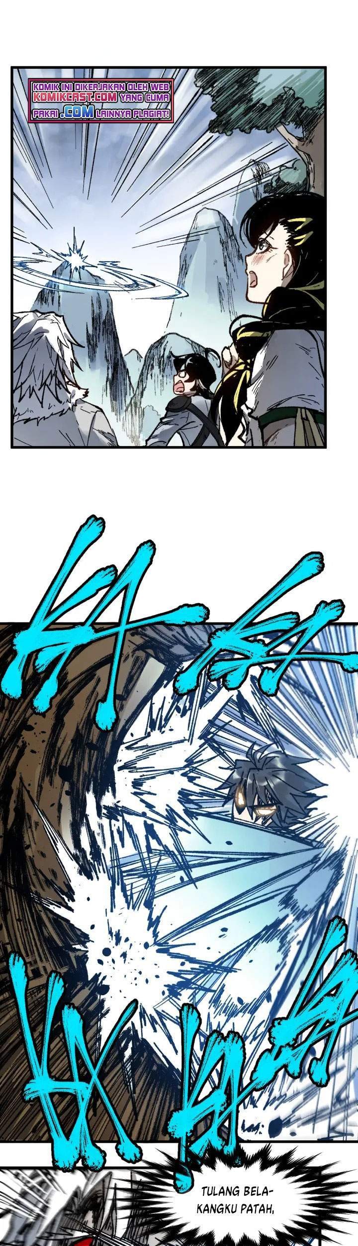 The Sacred Ruins Chapter 93 - halaman 15