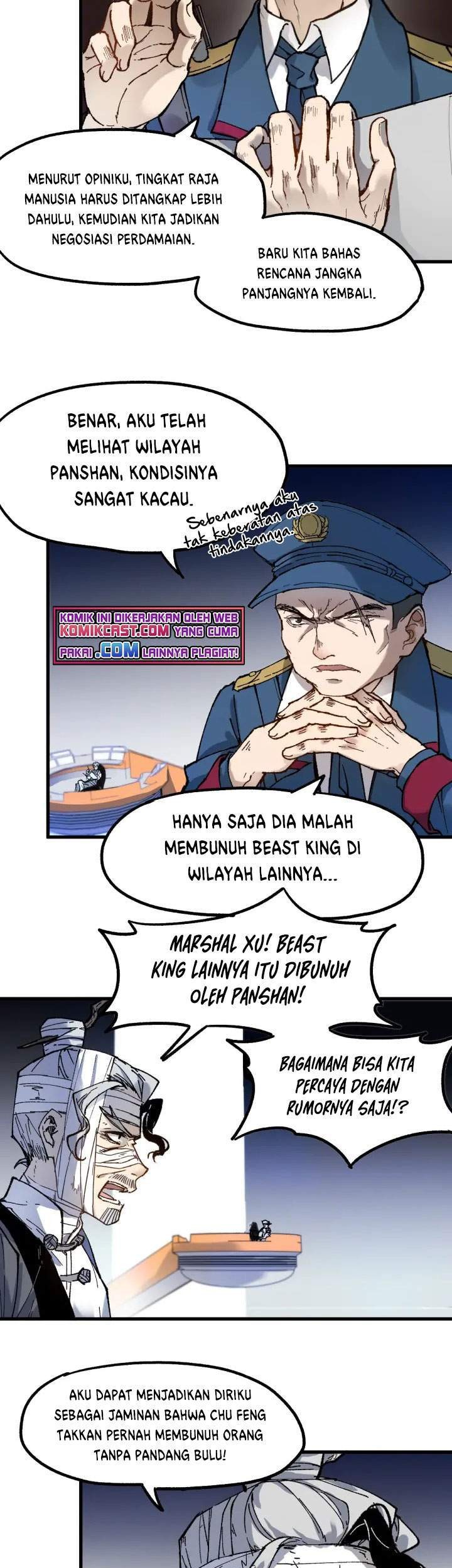 The Sacred Ruins Chapter 94 - halaman 15