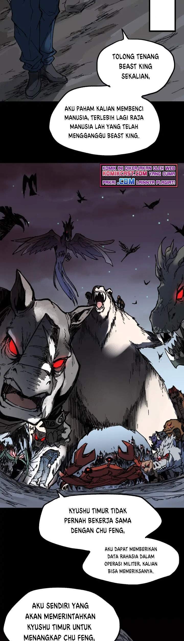 The Sacred Ruins Chapter 94 - halaman 35