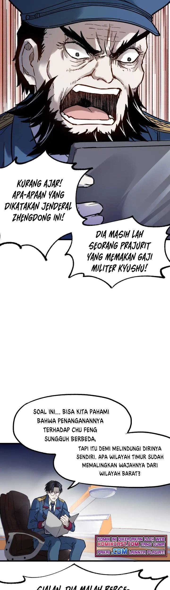 The Sacred Ruins Chapter 94 - halaman 43