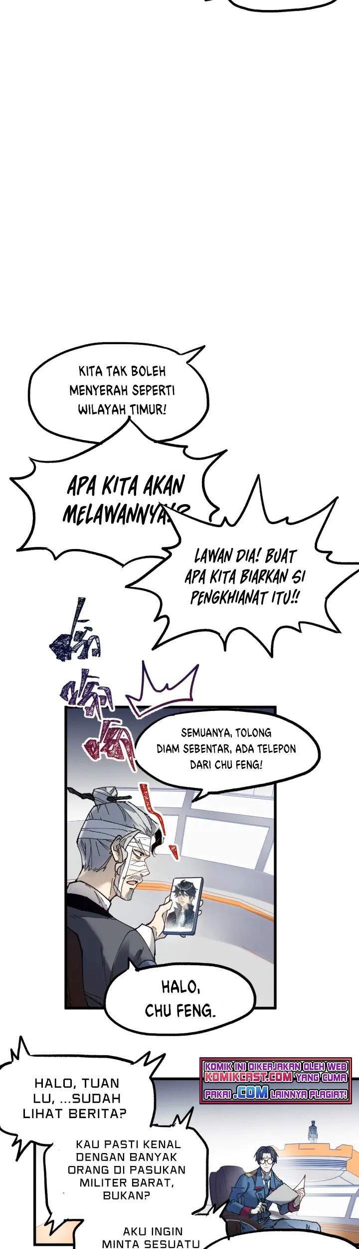 The Sacred Ruins Chapter 94 - halaman 45