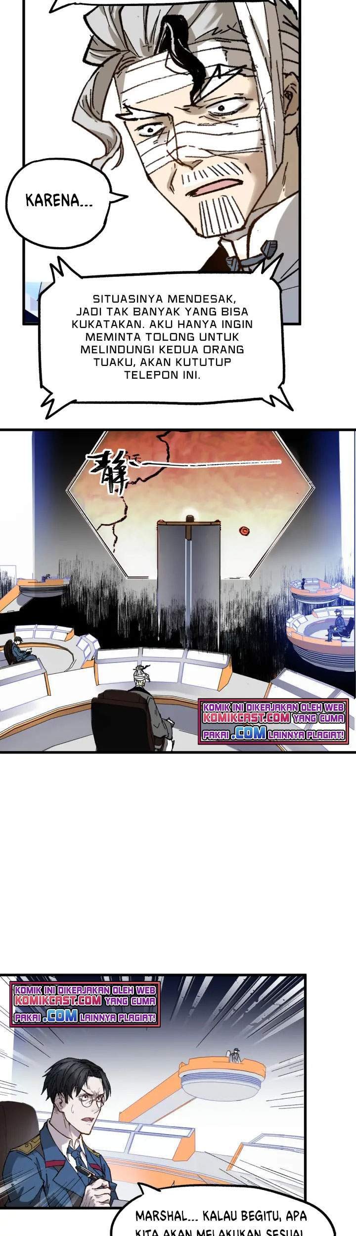 The Sacred Ruins Chapter 94 - halaman 53