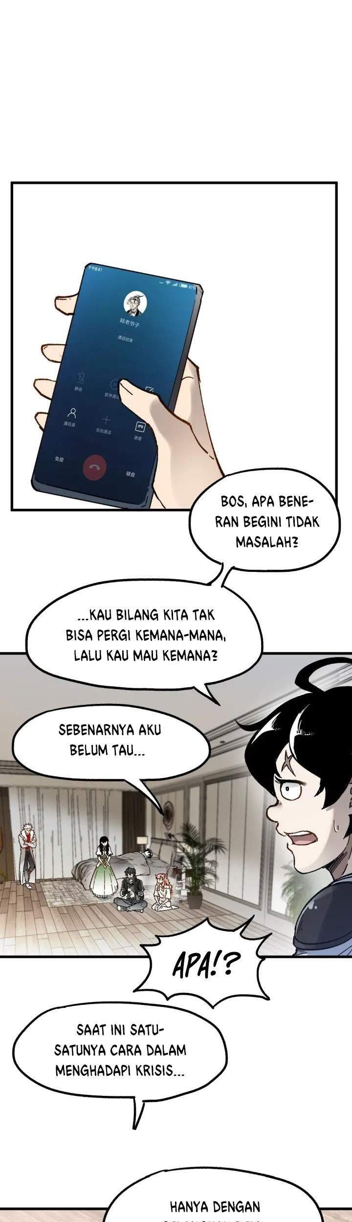 The Sacred Ruins Chapter 94 - halaman 57