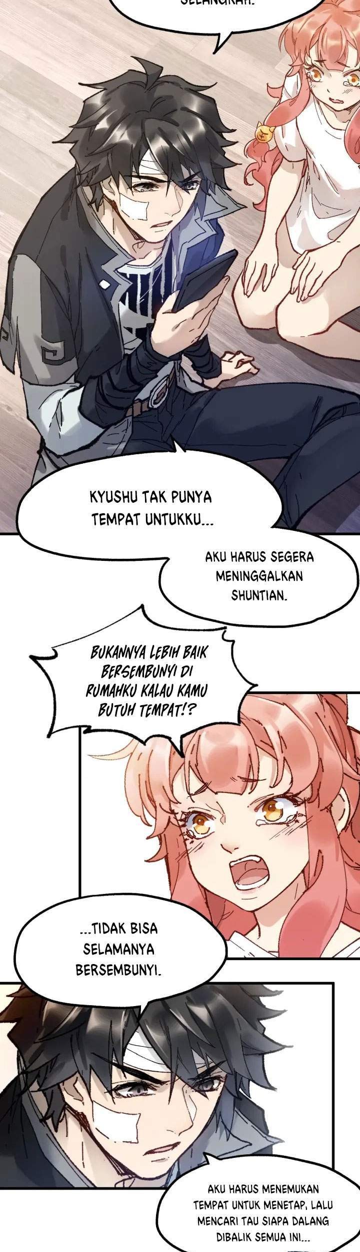 The Sacred Ruins Chapter 94 - halaman 59