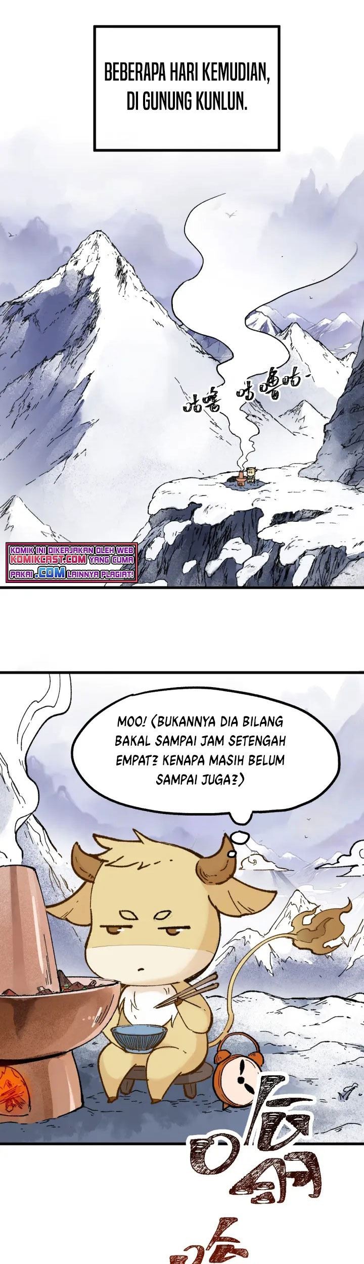 The Sacred Ruins Chapter 95 - halaman 13