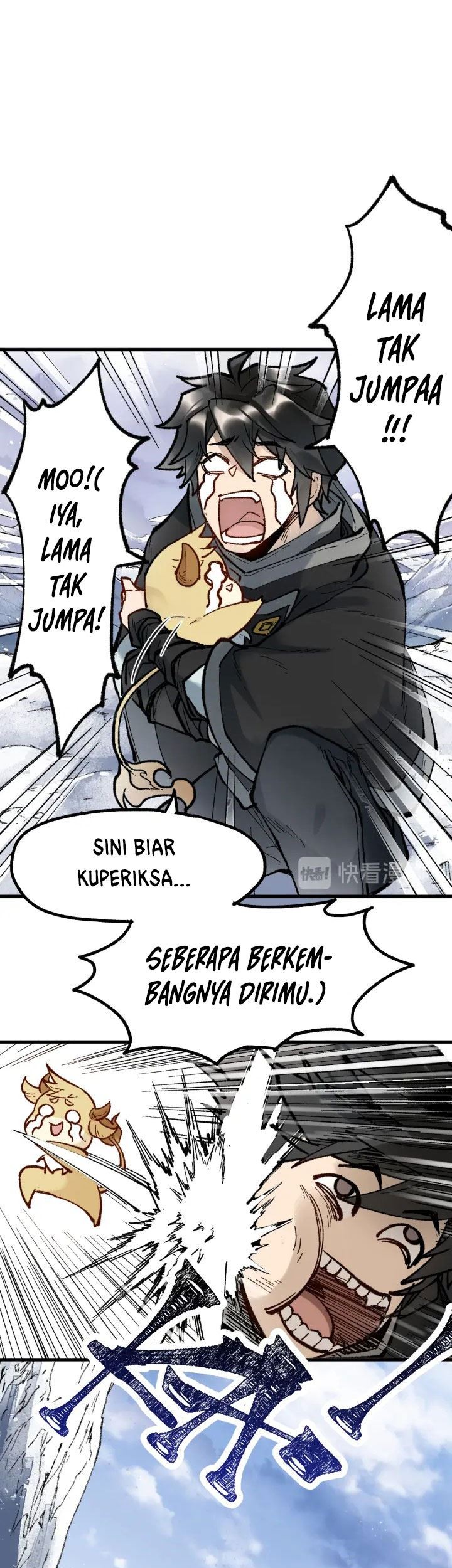 The Sacred Ruins Chapter 95 - halaman 17