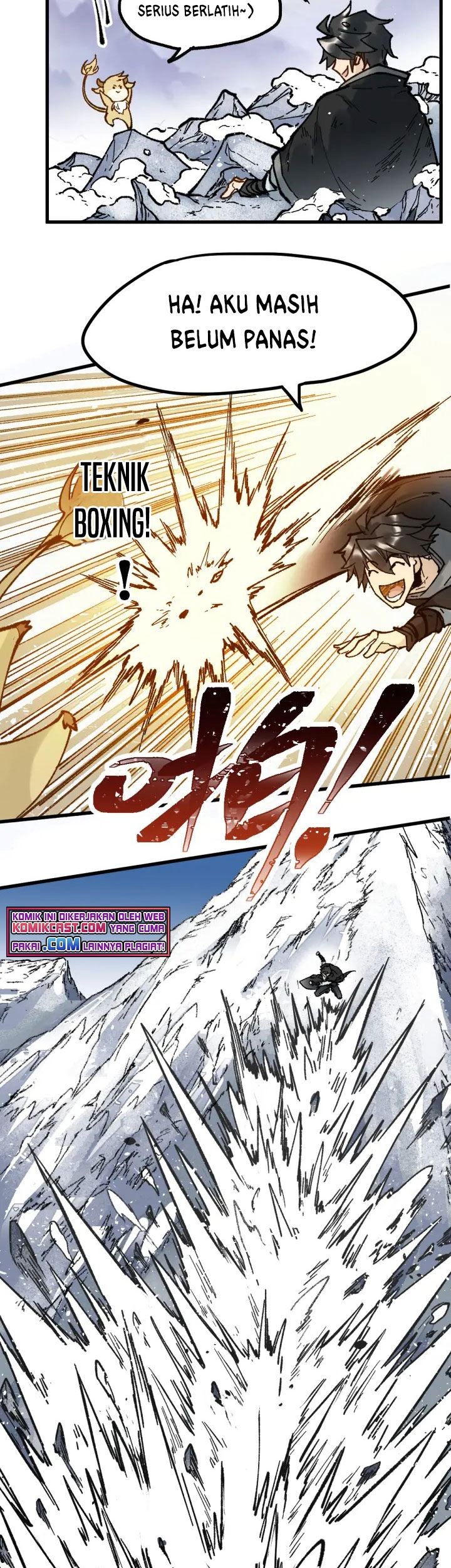 The Sacred Ruins Chapter 95 - halaman 21