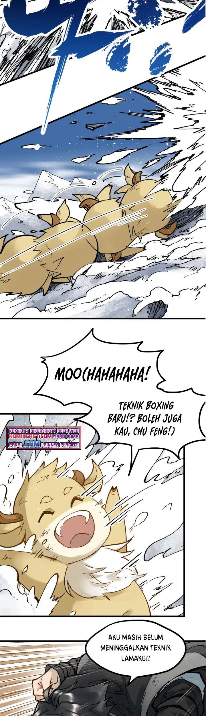 The Sacred Ruins Chapter 95 - halaman 23