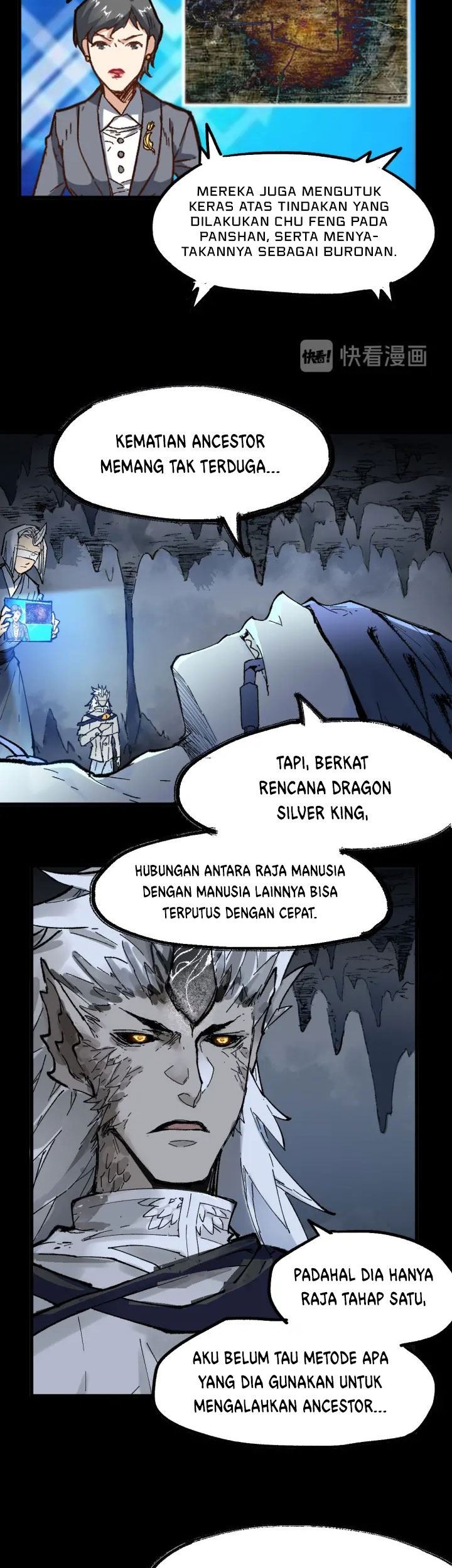 The Sacred Ruins Chapter 95 - halaman 29