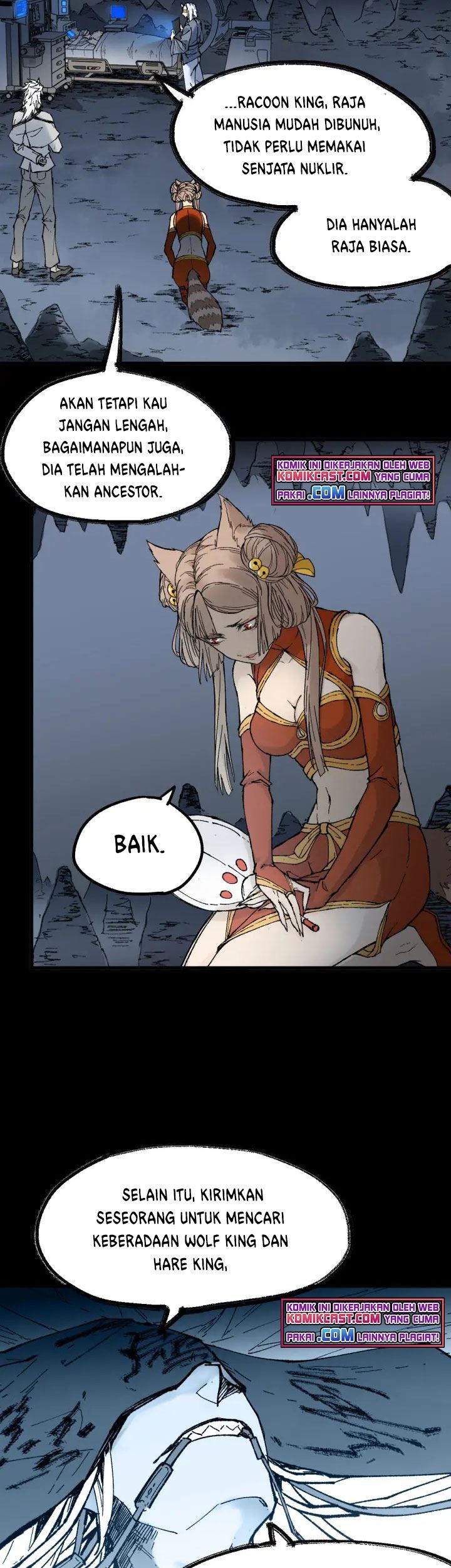 The Sacred Ruins Chapter 95 - halaman 31
