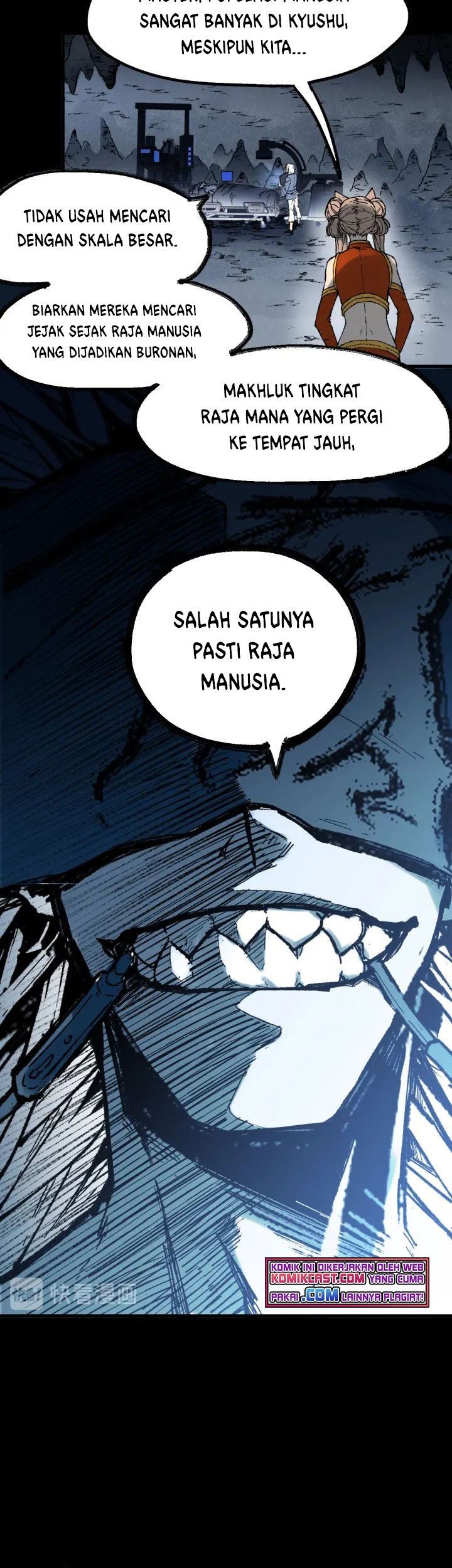 The Sacred Ruins Chapter 95 - halaman 35