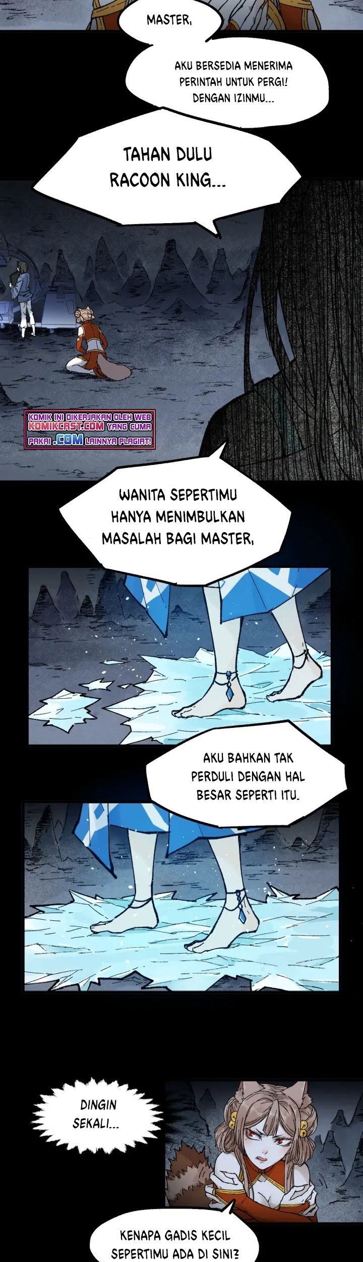 The Sacred Ruins Chapter 95 - halaman 37