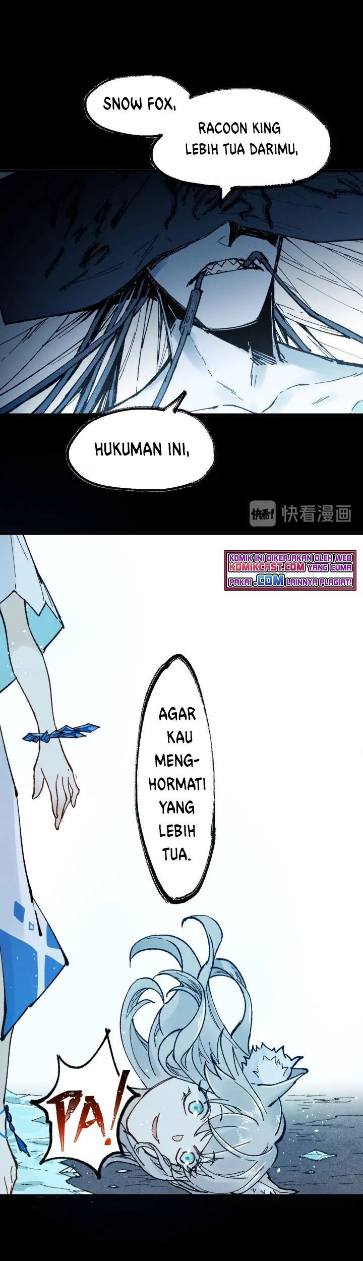 The Sacred Ruins Chapter 95 - halaman 45