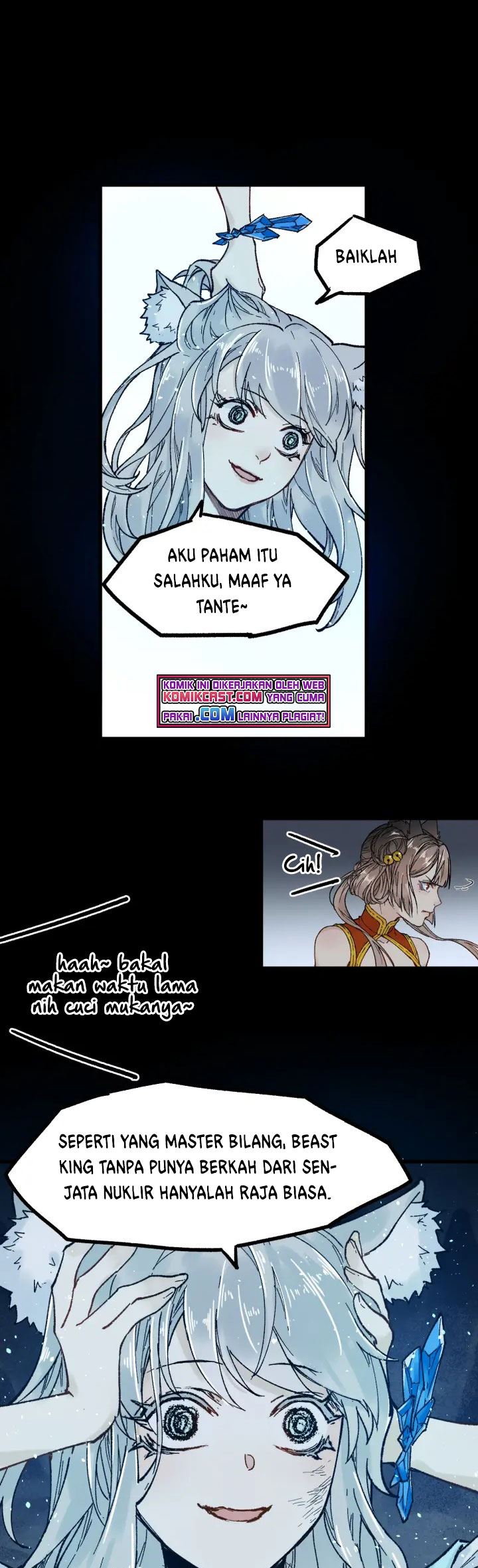 The Sacred Ruins Chapter 95 - halaman 49