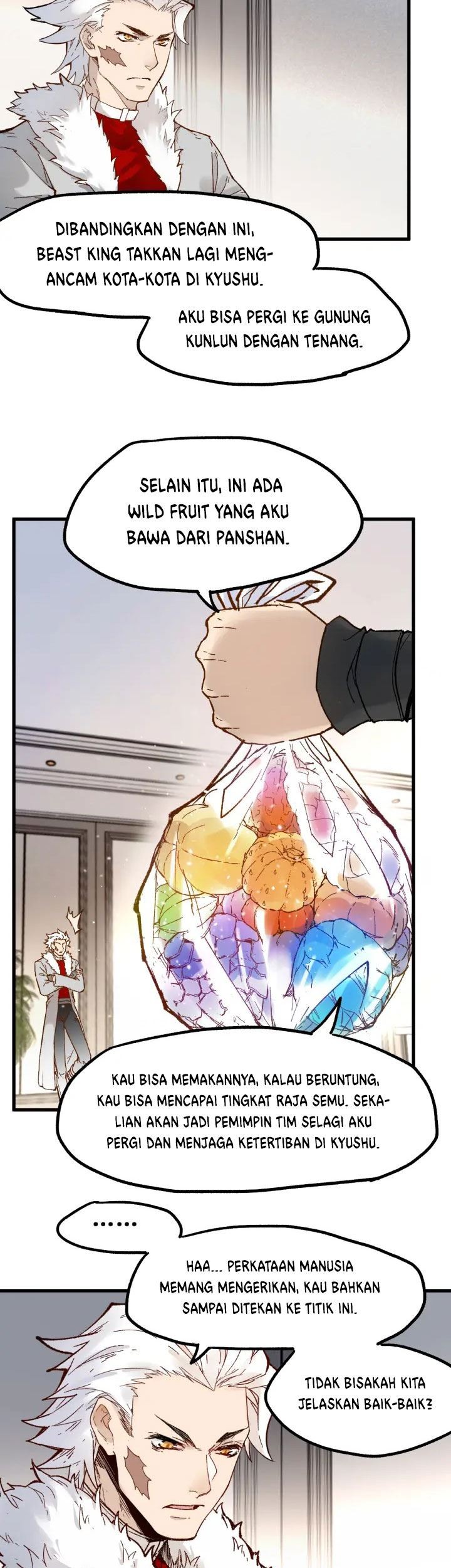 The Sacred Ruins Chapter 95 - halaman 9