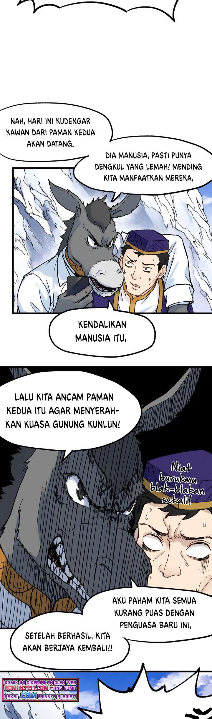 The Sacred Ruins Chapter 96 - halaman 11