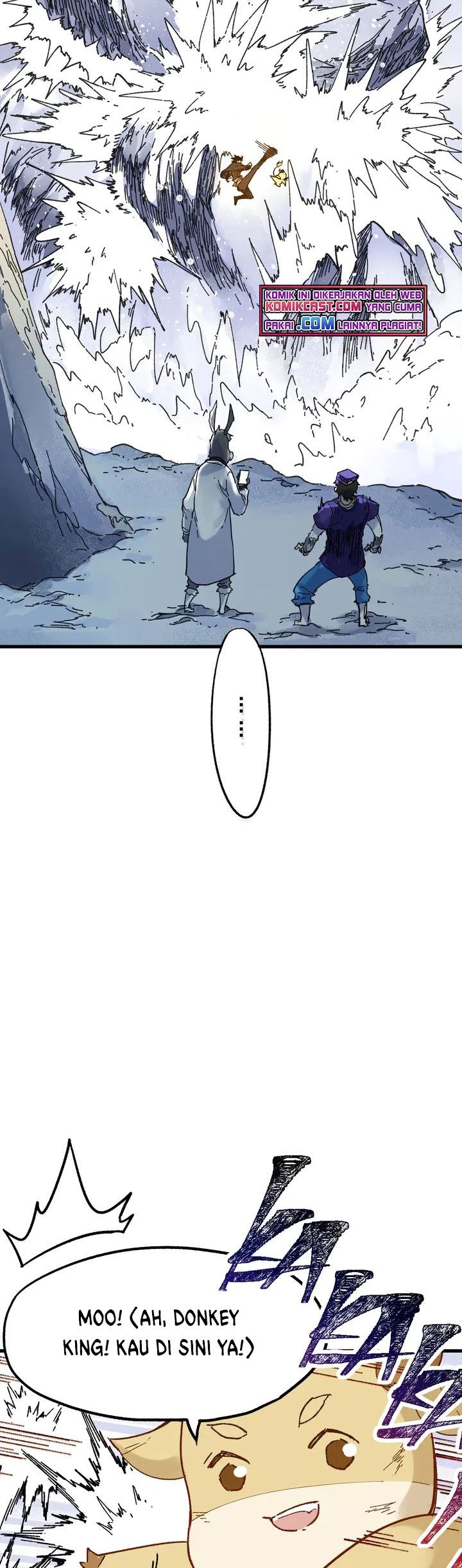 The Sacred Ruins Chapter 96 - halaman 14