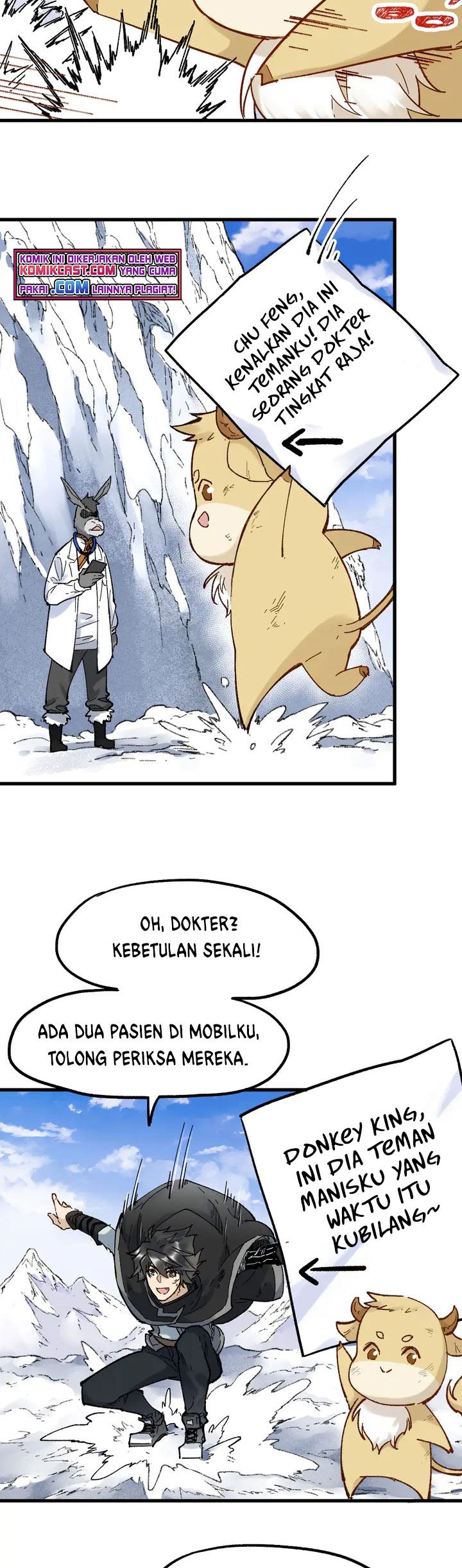 The Sacred Ruins Chapter 96 - halaman 15