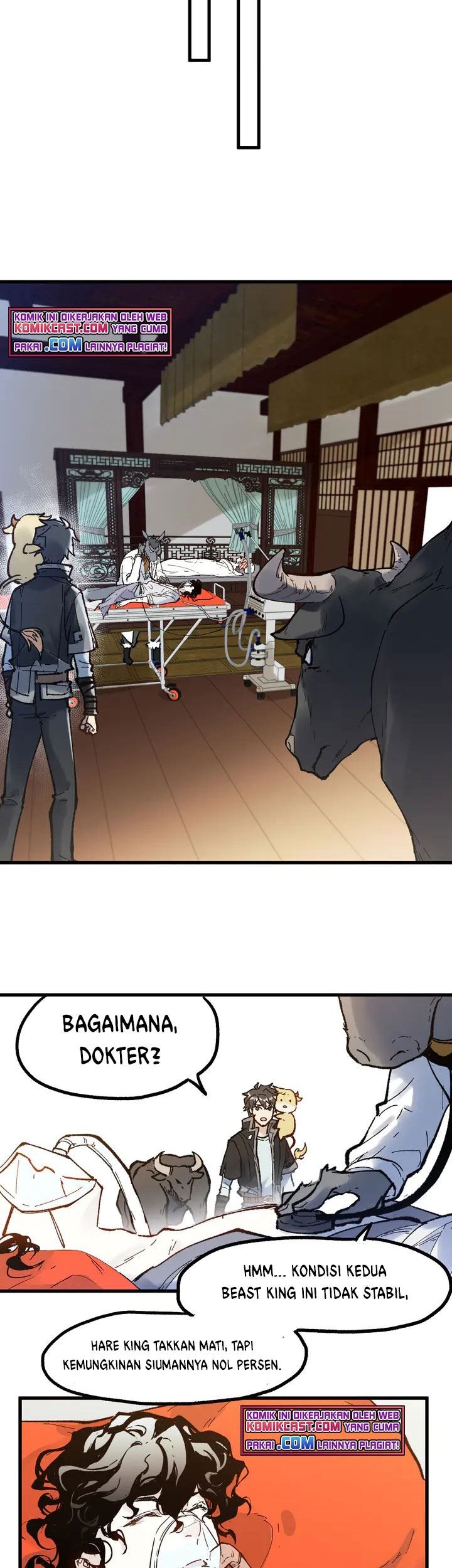 The Sacred Ruins Chapter 96 - halaman 20
