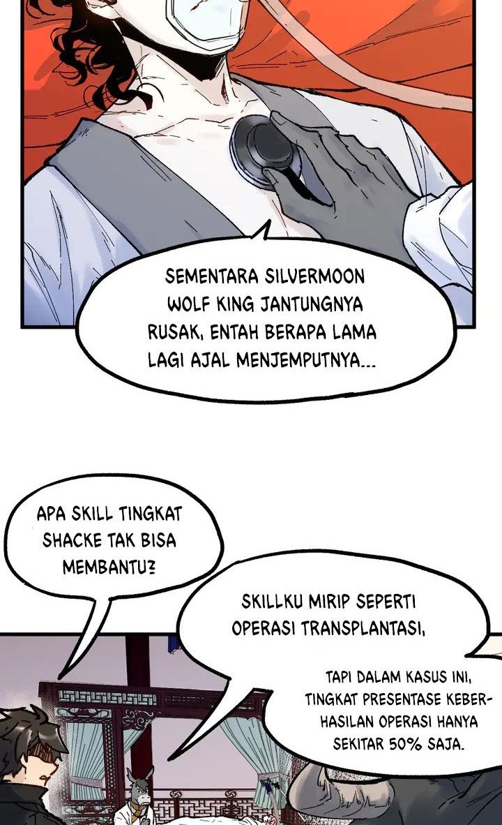 The Sacred Ruins Chapter 96 - halaman 21