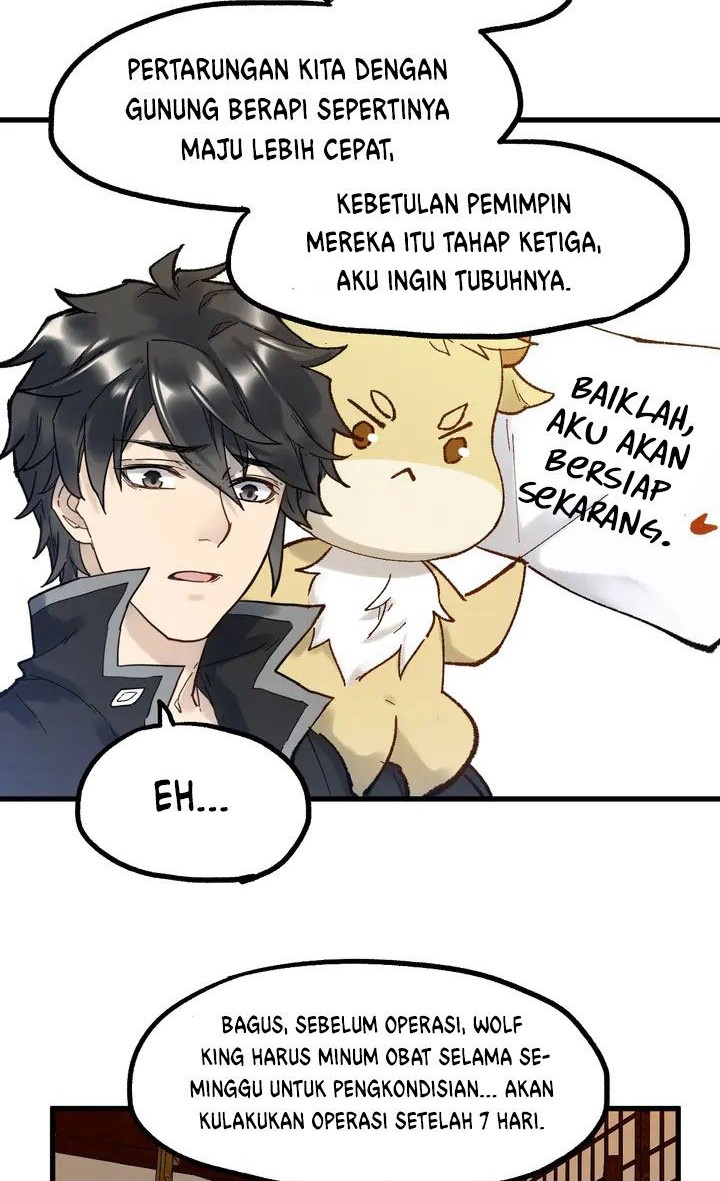 The Sacred Ruins Chapter 96 - halaman 23
