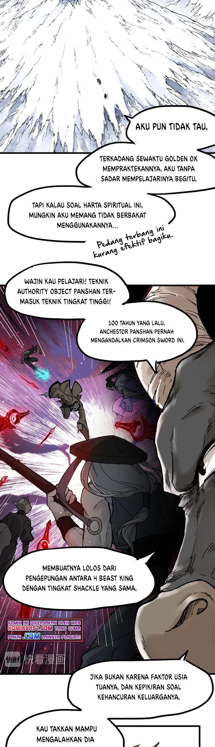 The Sacred Ruins Chapter 96 - halaman 30