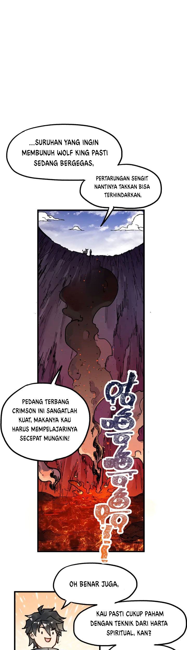 The Sacred Ruins Chapter 96 - halaman 32