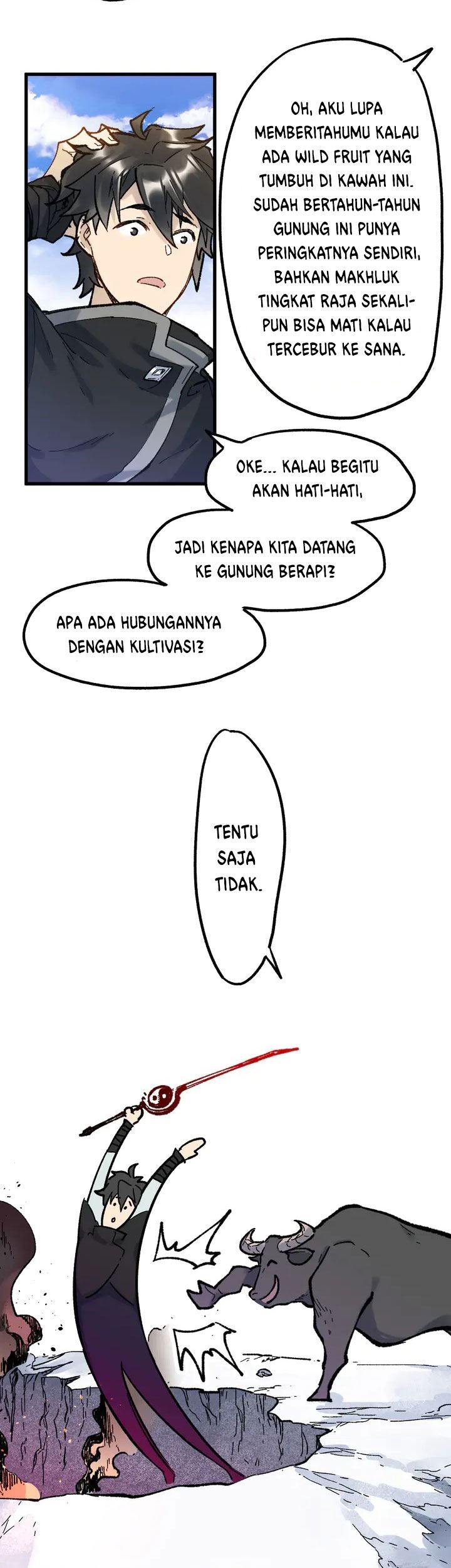 The Sacred Ruins Chapter 96 - halaman 34