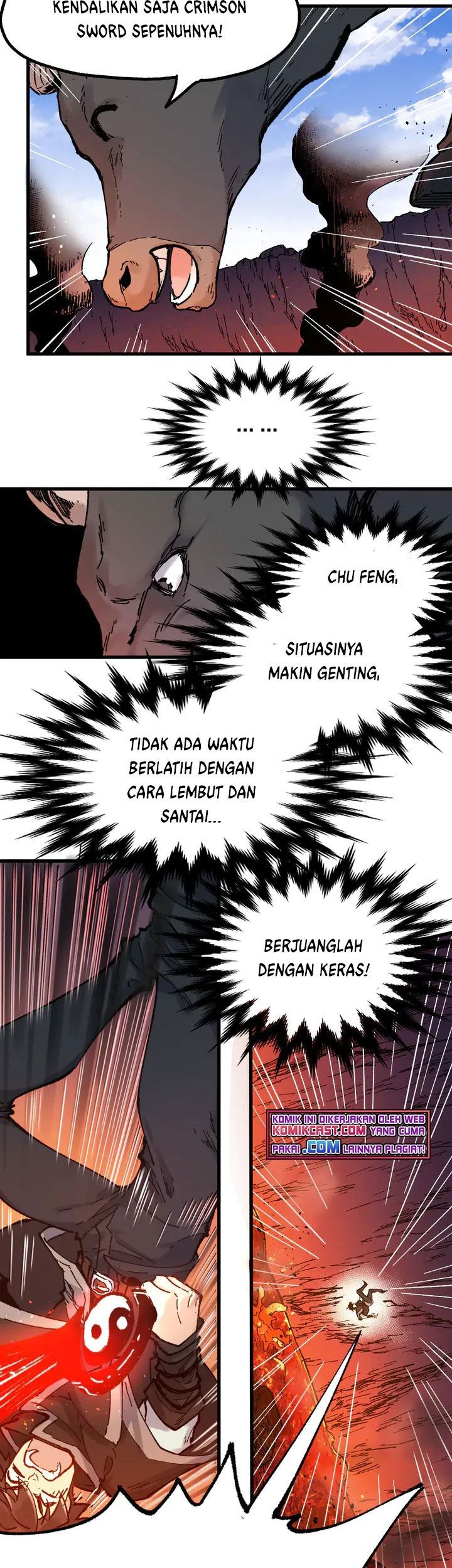 The Sacred Ruins Chapter 96 - halaman 36