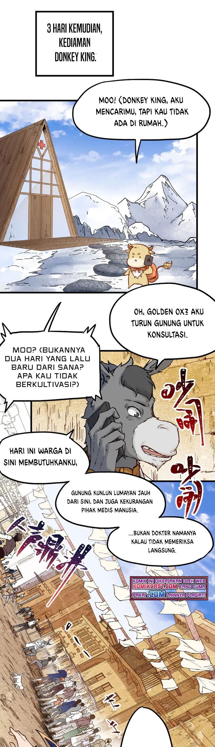 The Sacred Ruins Chapter 96 - halaman 38