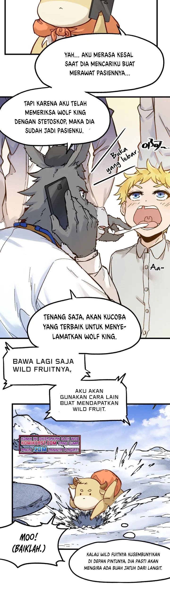 The Sacred Ruins Chapter 96 - halaman 40