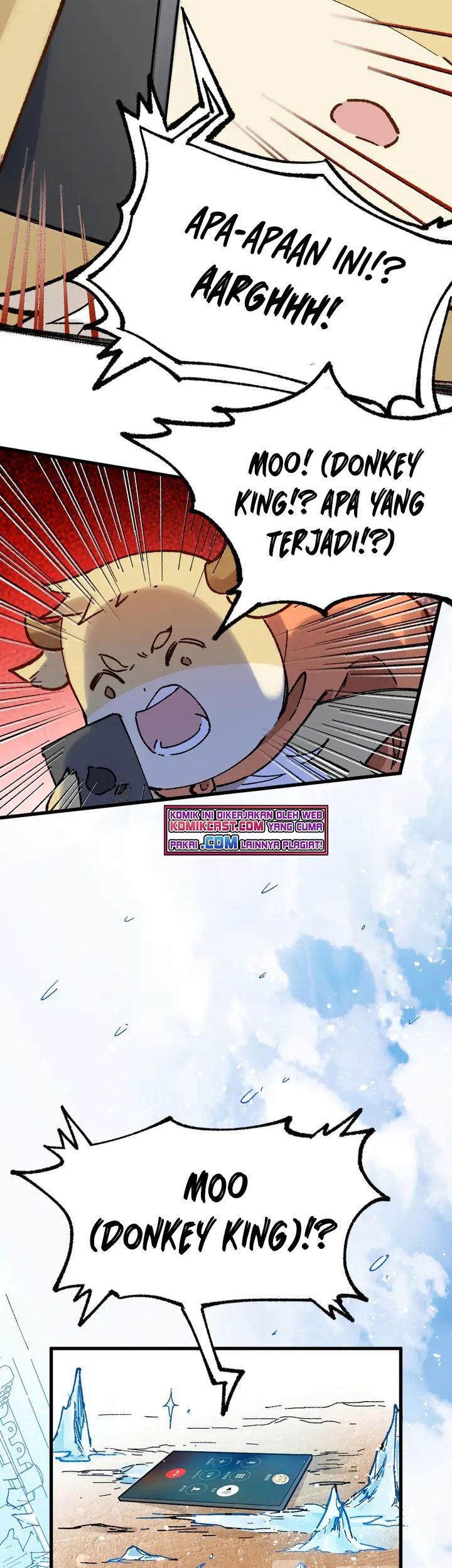 The Sacred Ruins Chapter 96 - halaman 42
