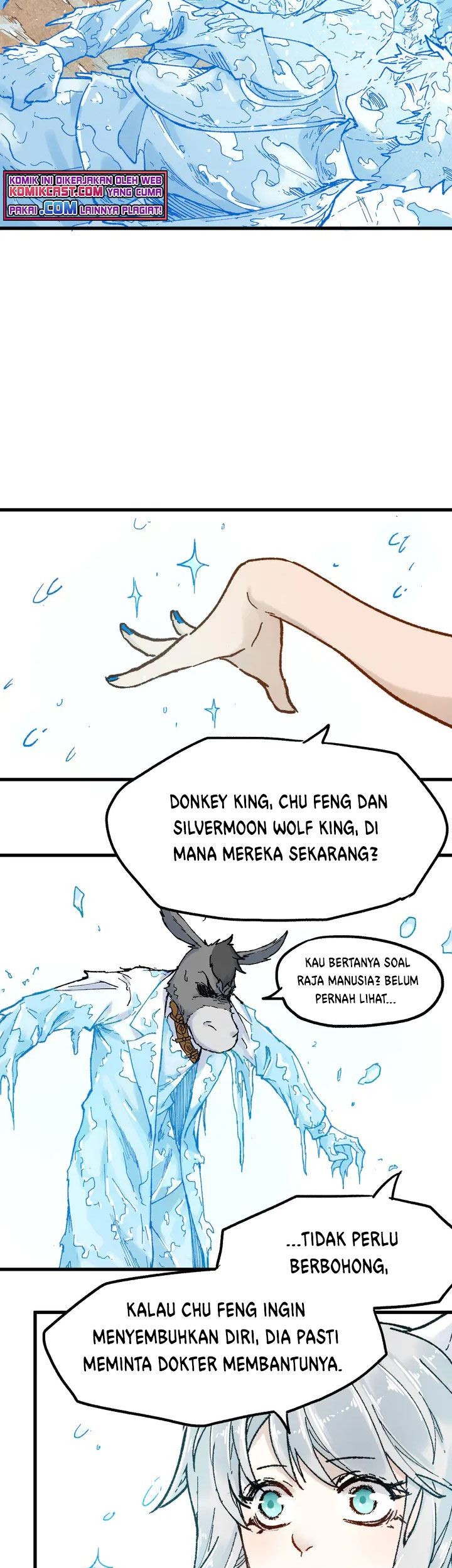The Sacred Ruins Chapter 96 - halaman 44