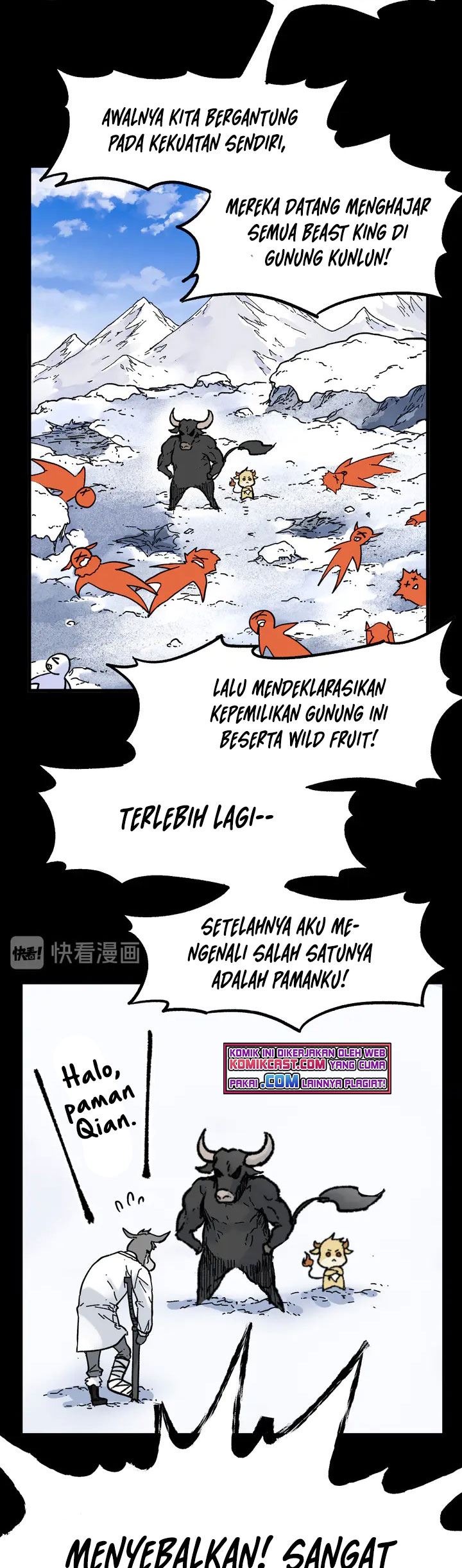 The Sacred Ruins Chapter 96 - halaman 8