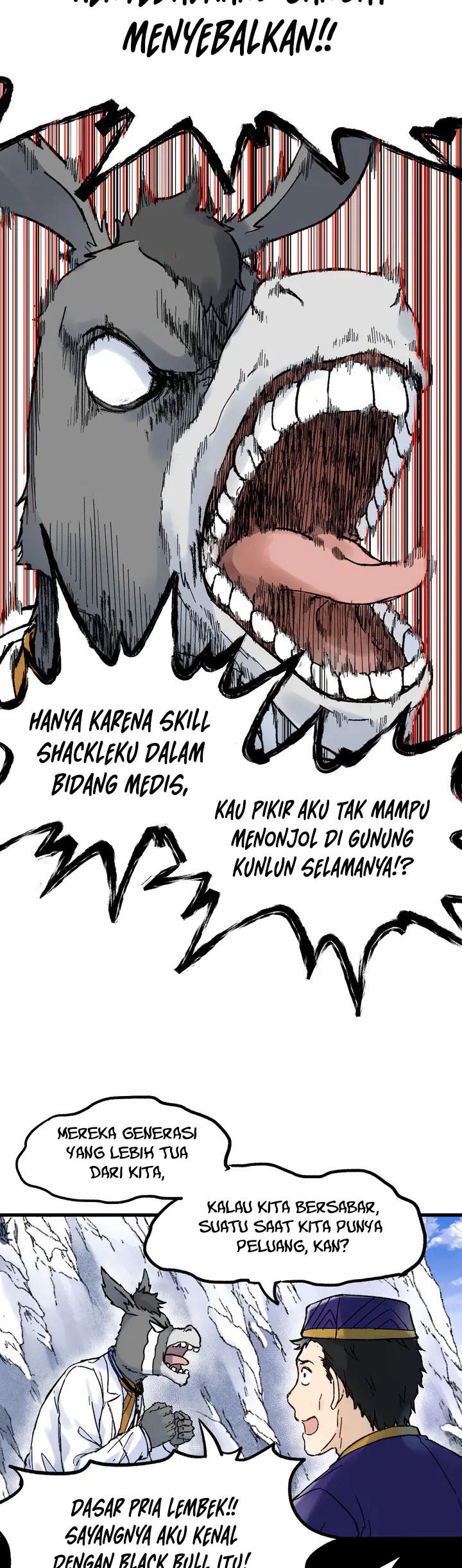 The Sacred Ruins Chapter 96 - halaman 9