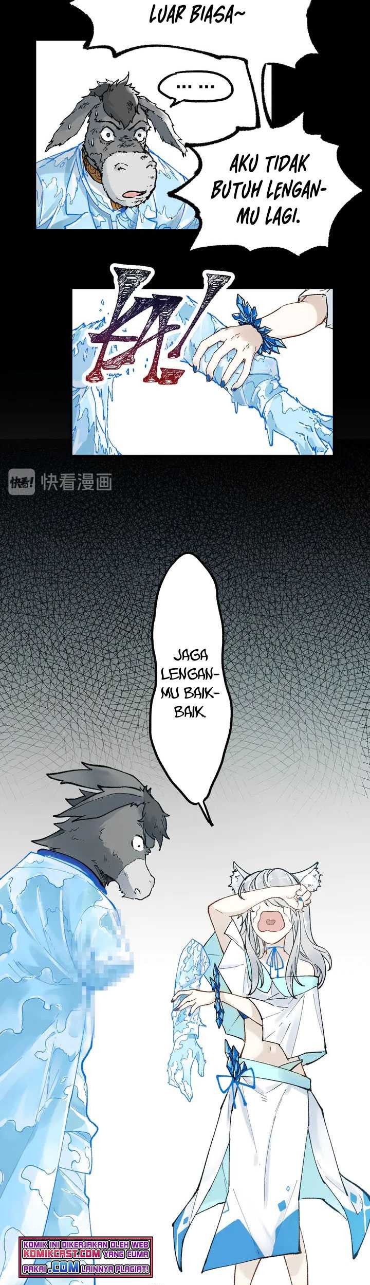 The Sacred Ruins Chapter 97 - halaman 11
