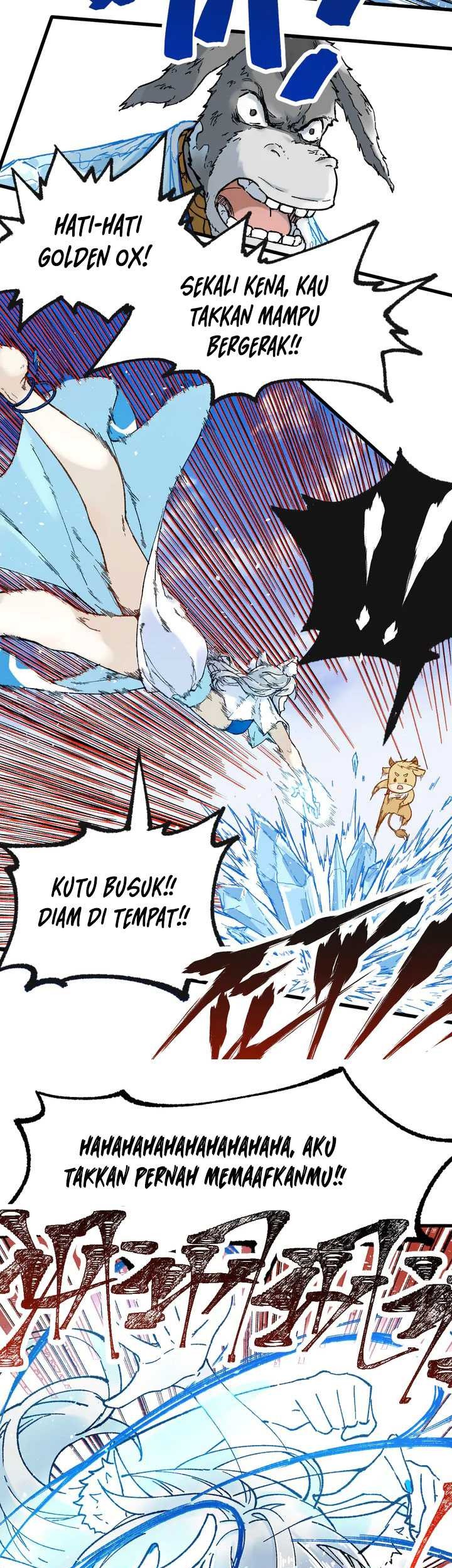 The Sacred Ruins Chapter 97 - halaman 21
