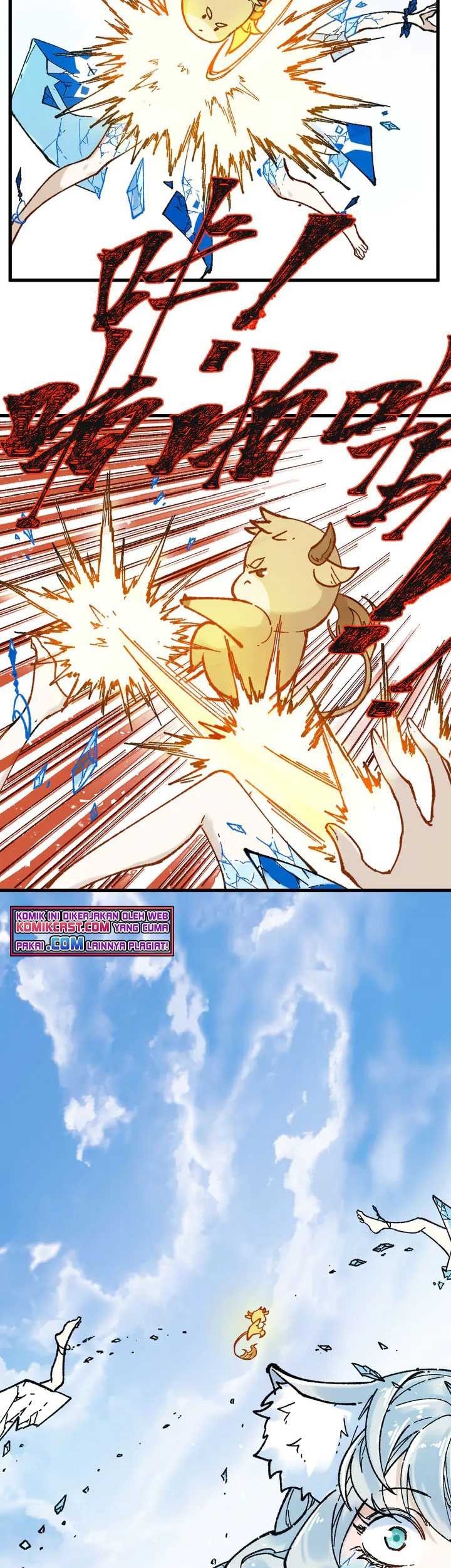The Sacred Ruins Chapter 97 - halaman 33