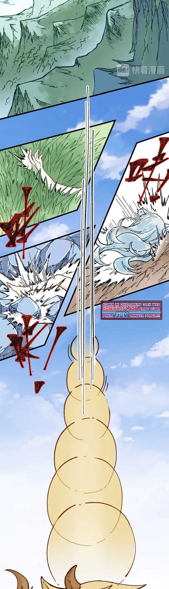 The Sacred Ruins Chapter 97 - halaman 35
