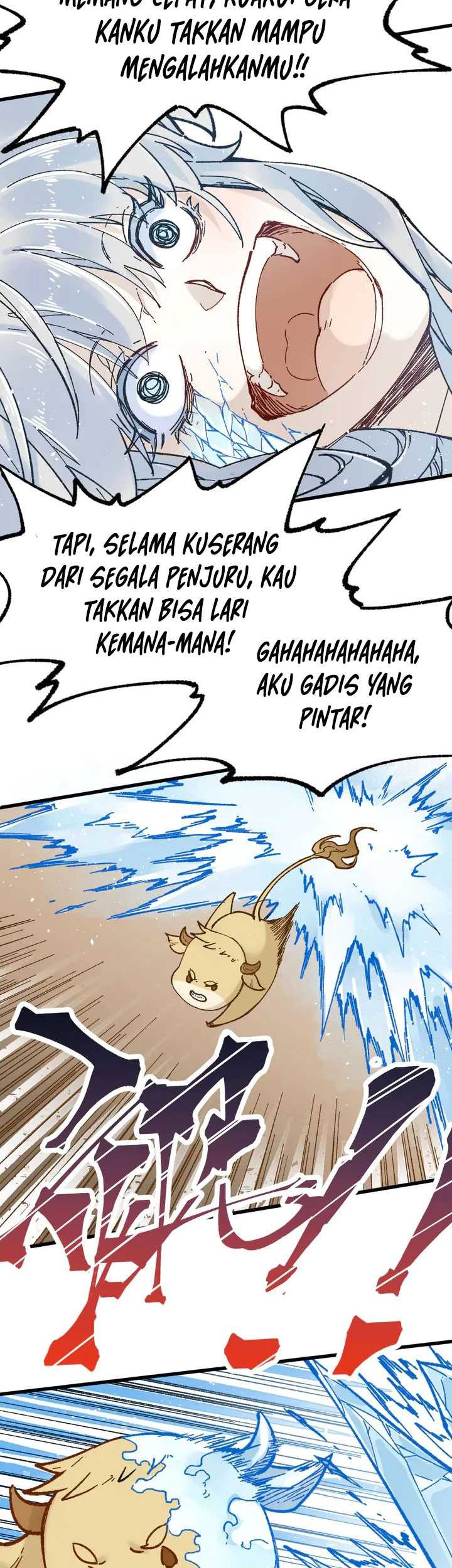 The Sacred Ruins Chapter 97 - halaman 43