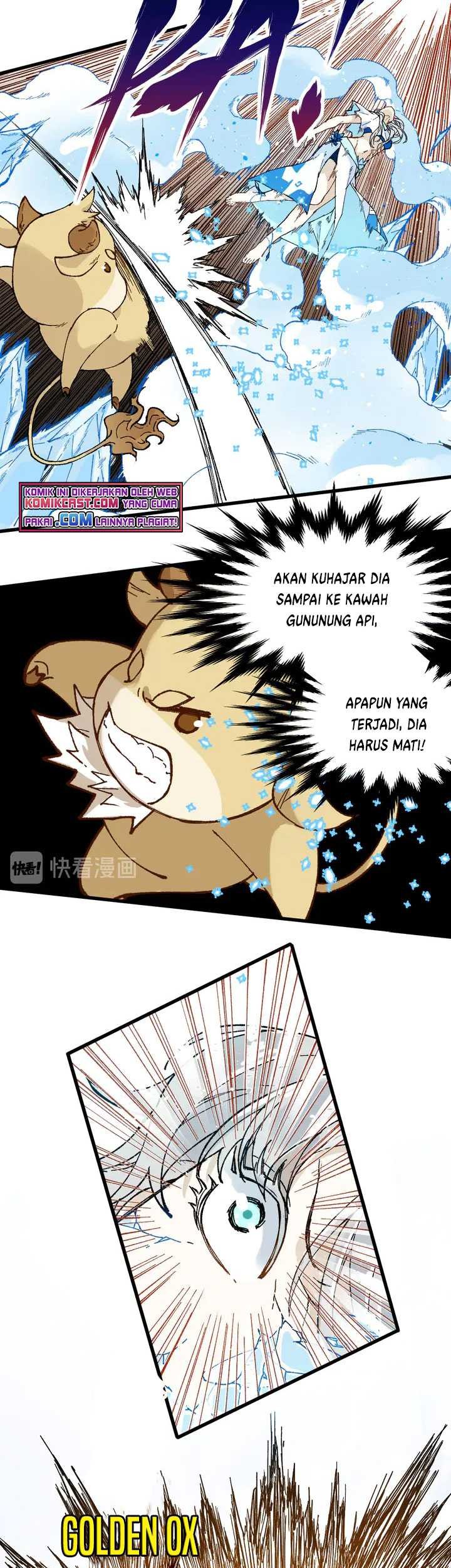 The Sacred Ruins Chapter 98 - halaman 32