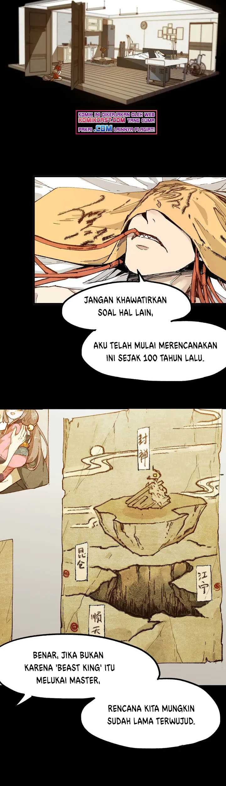 The Sacred Ruins Chapter 98 - halaman 6