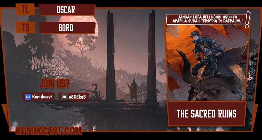 The Sacred Ruins Chapter 99 - halaman 1