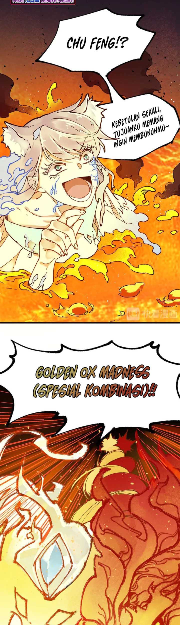 The Sacred Ruins Chapter 99 - halaman 10