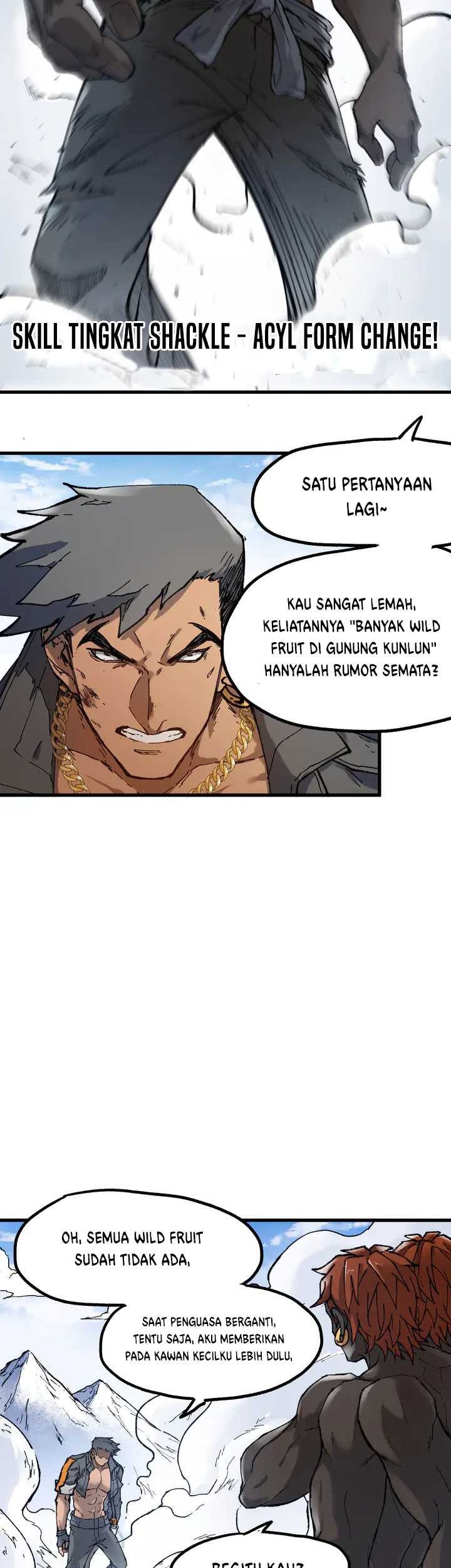 The Sacred Ruins Chapter 99 - halaman 42
