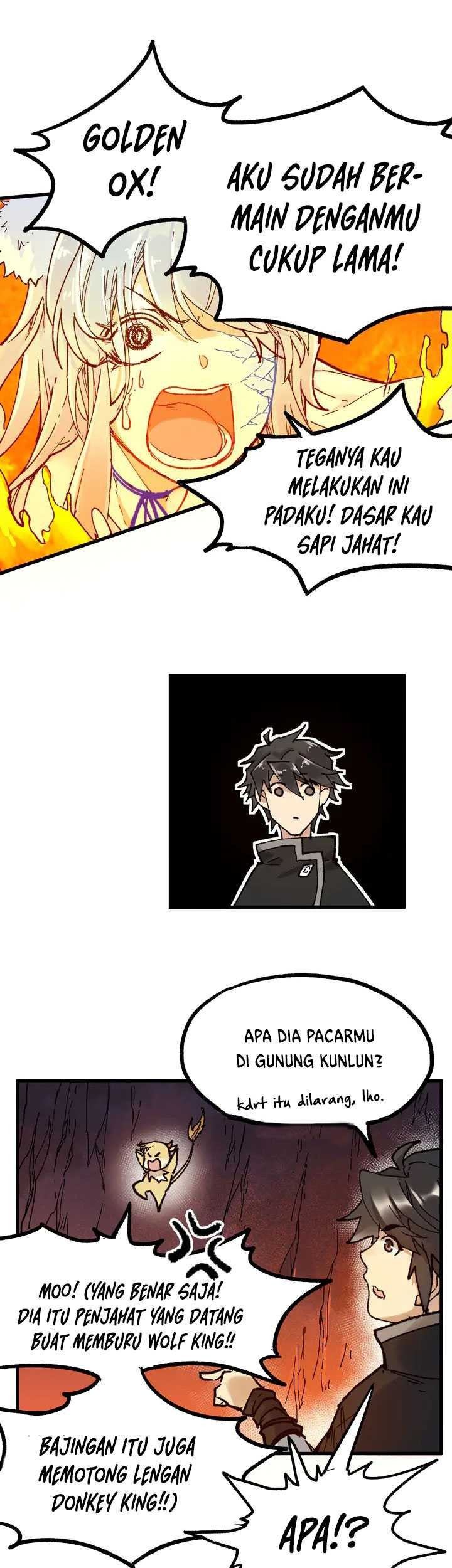 The Sacred Ruins Chapter 99 - halaman 8