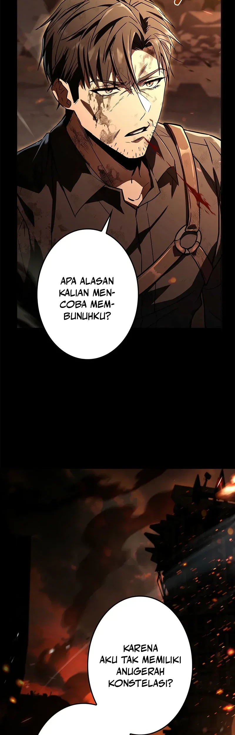 The Saint Levels Up Through Necromancy Chapter 1 - halaman 17