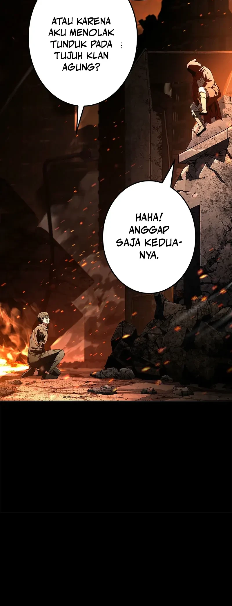 The Saint Levels Up Through Necromancy Chapter 1 - halaman 18