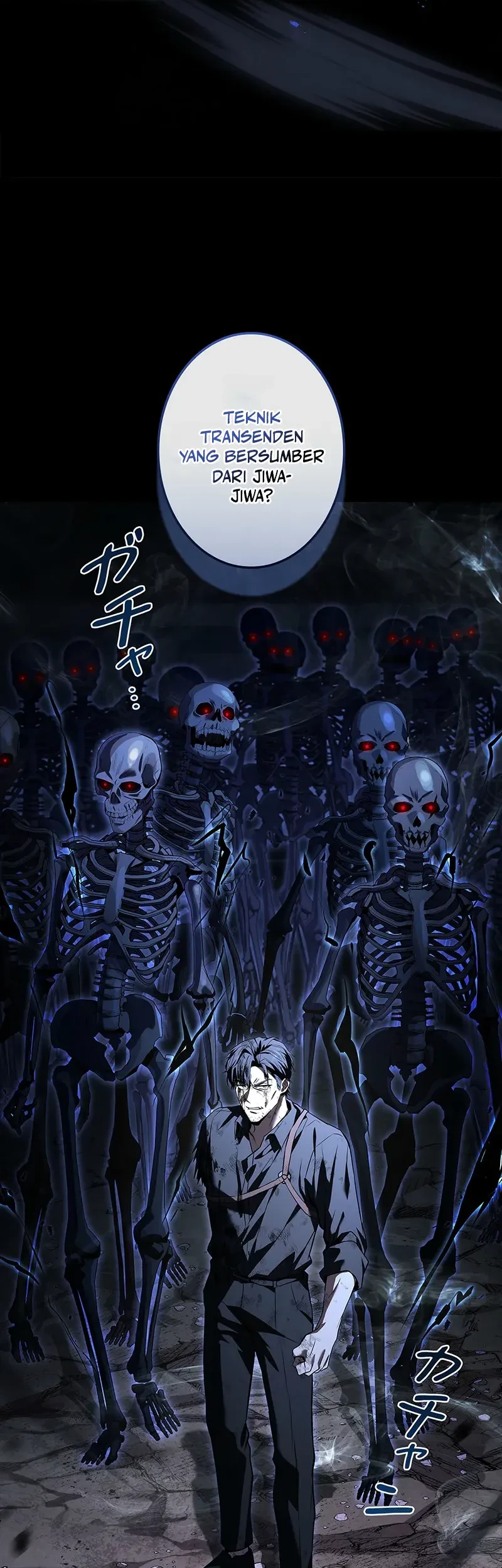 The Saint Levels Up Through Necromancy Chapter 1 - halaman 28